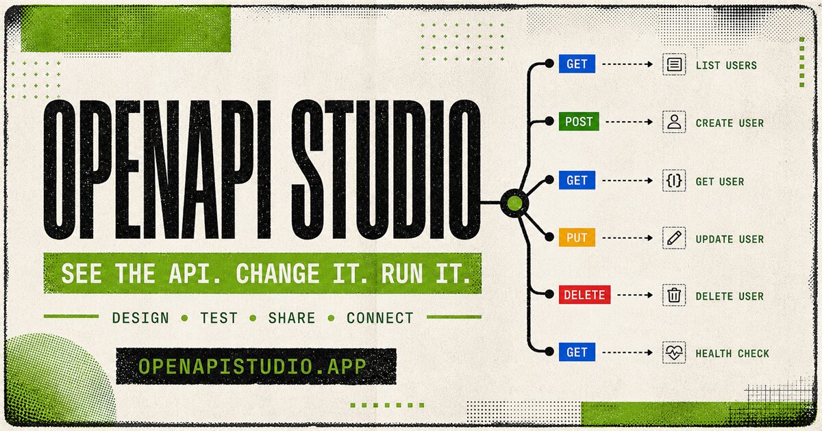 OpenAPI Studio — Design, test, and publish AI-ready APIs